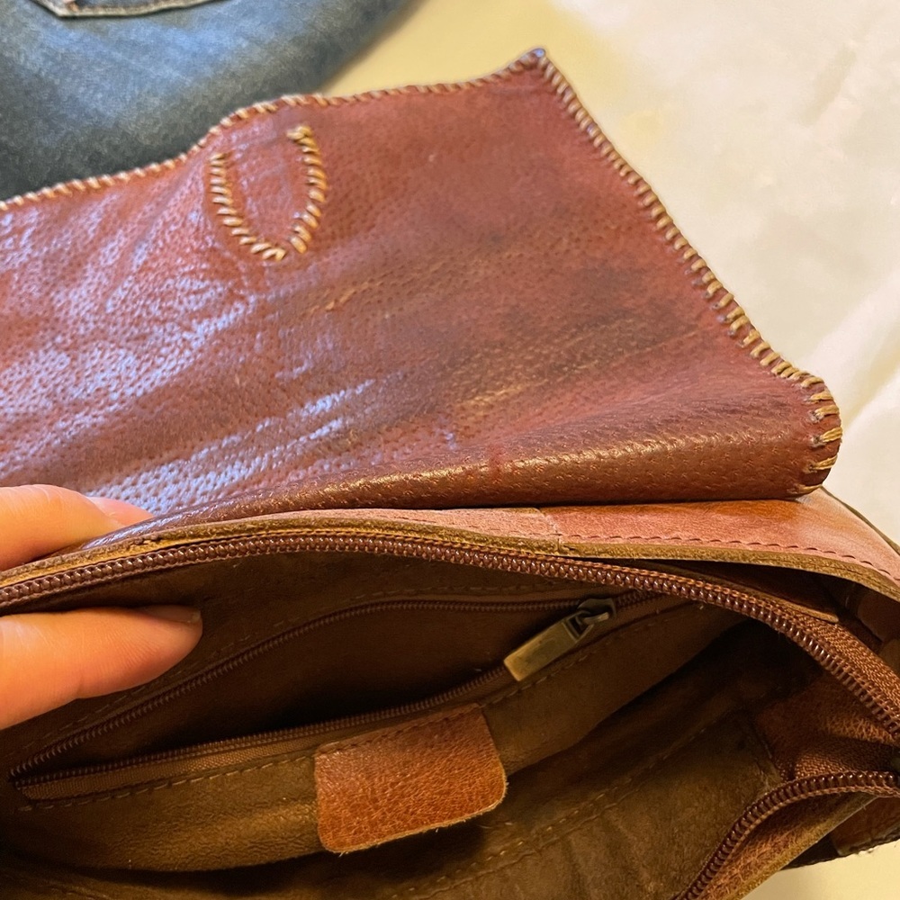 Leather Crossbody - Picture 9 of 10